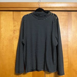 J Crew Mock Neck